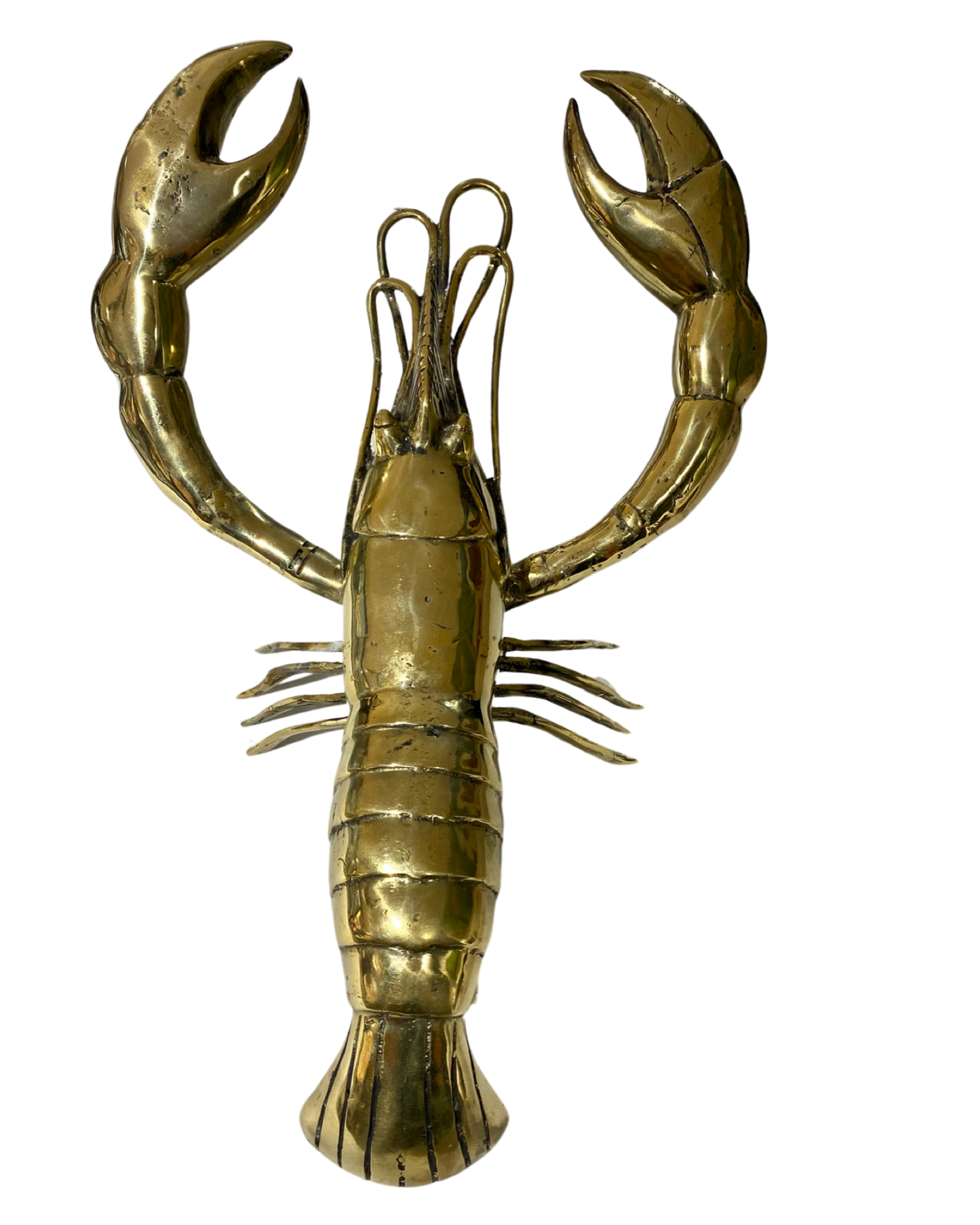 Large Brass Sea Lobster