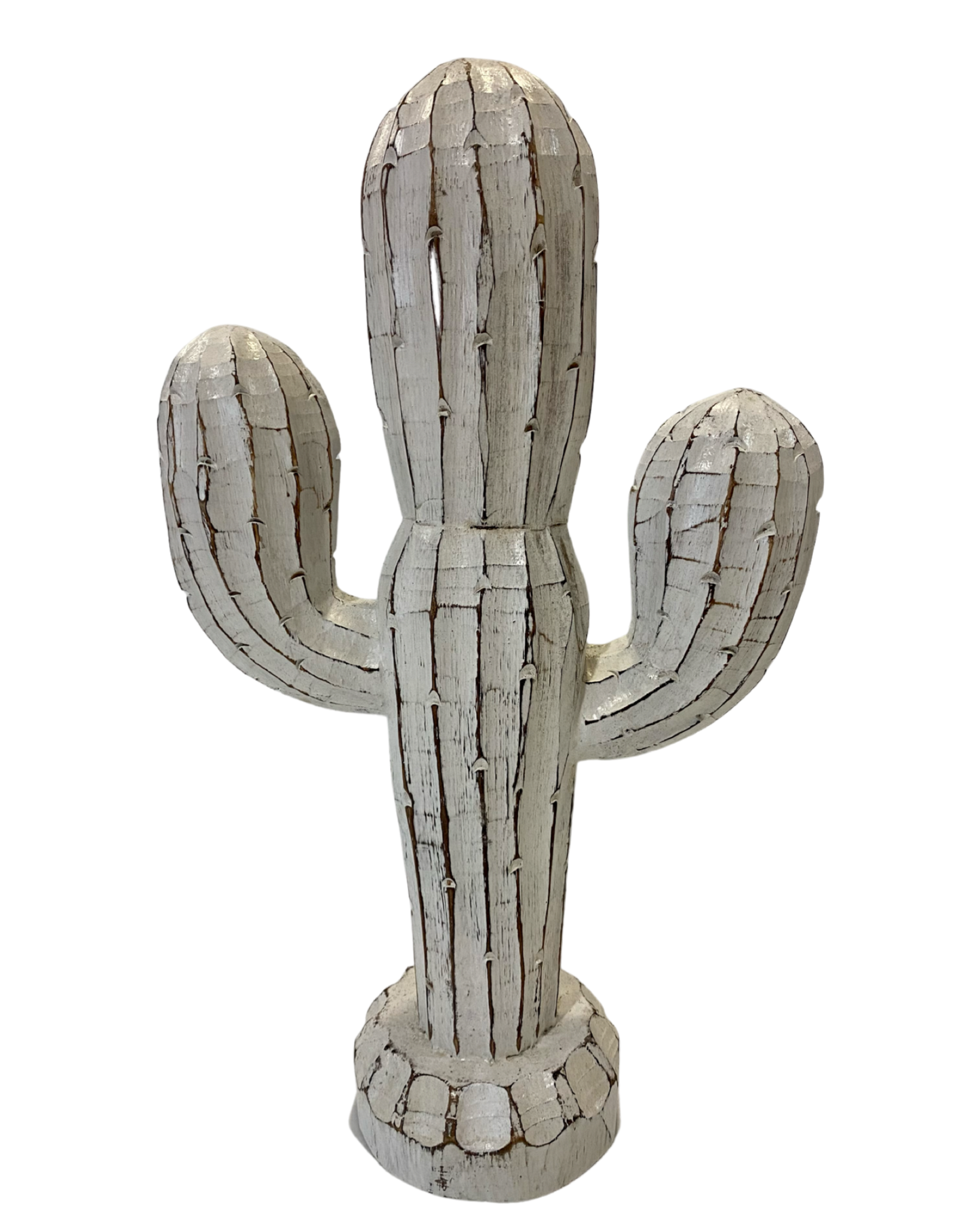 Palm Springs Wooden Cacti