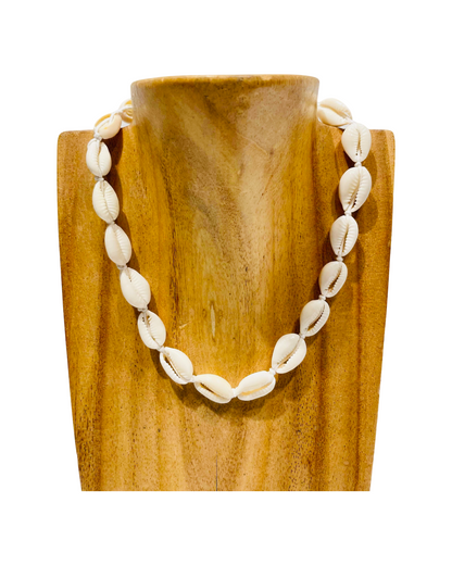 Cowrie Shell Choker Necklace - Pack 10