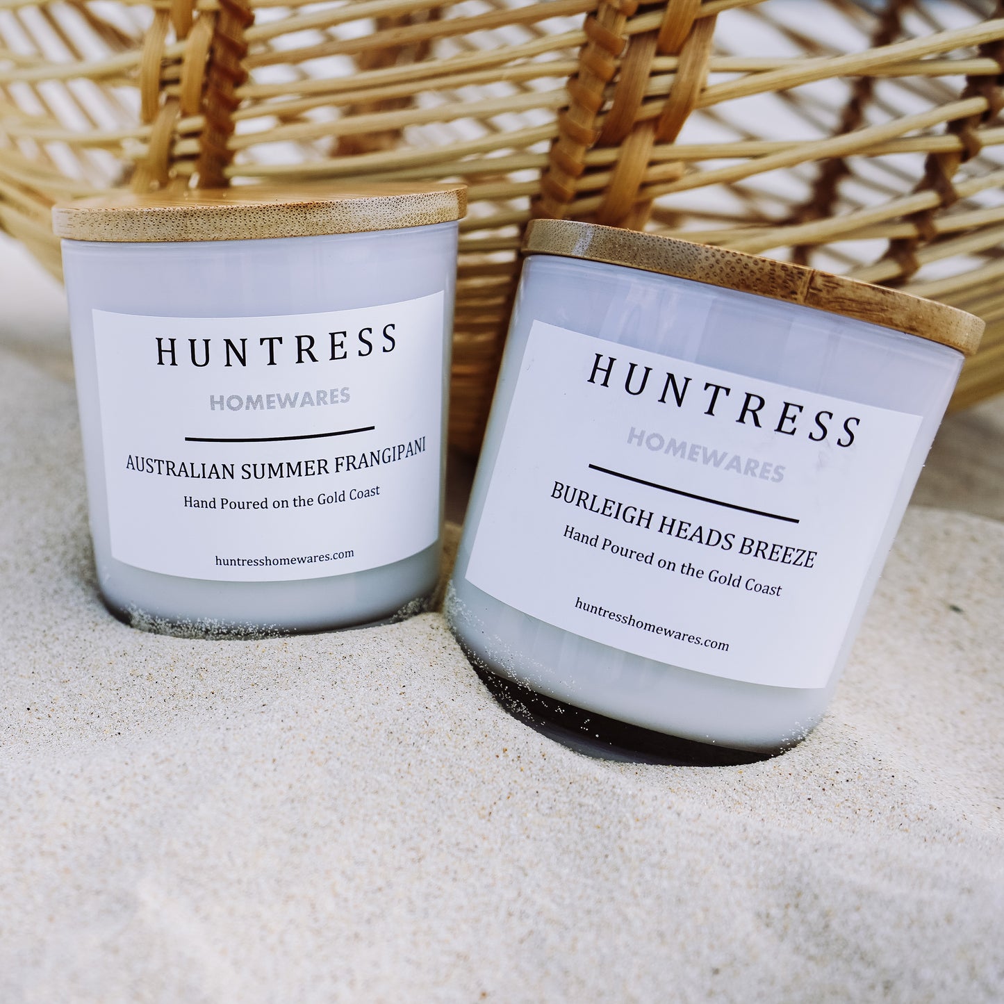 NEW Scented Soy Candles 250g