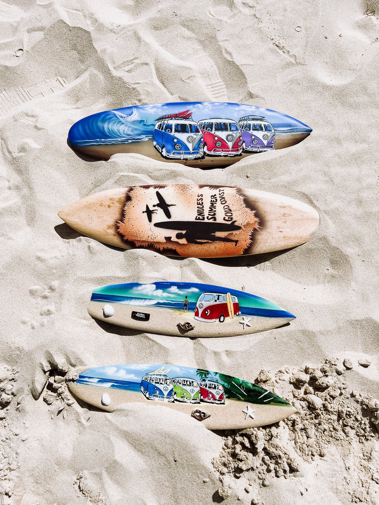 Gold Coast Endless Summer Mahogany Surfboards
