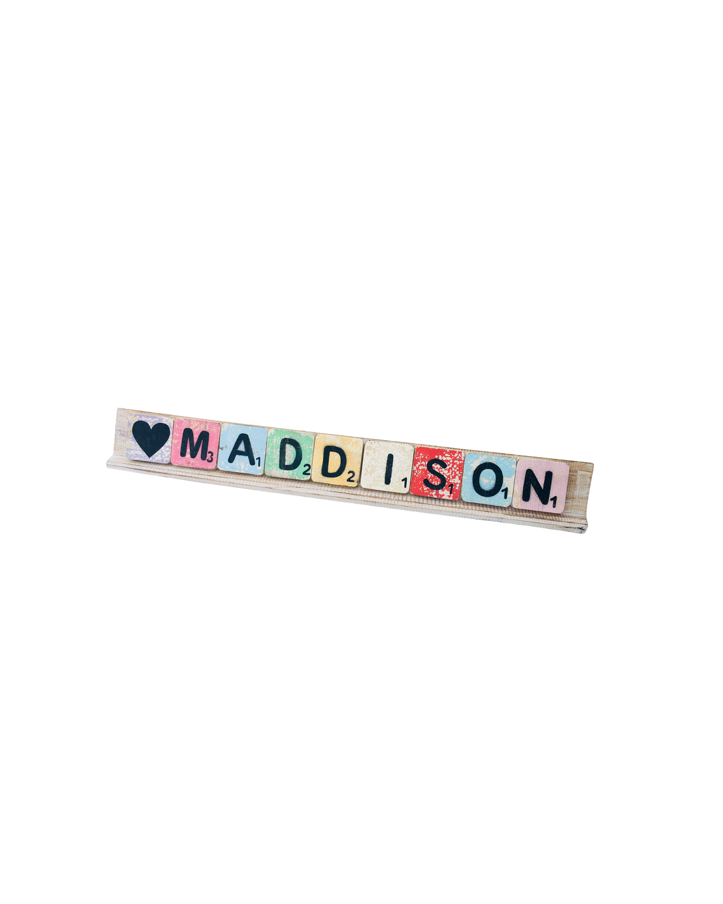 Wooden Letters & Magnets