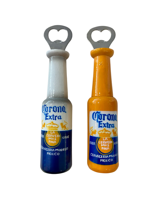 SALE - Wooden Corona Bottle Opener-2 Colour Choices