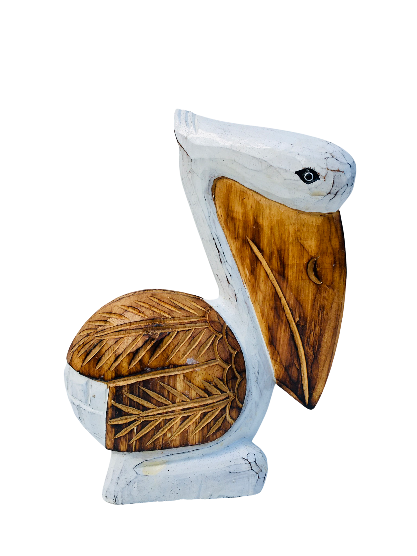 Wooden Pelicans - 4 Colour Choices