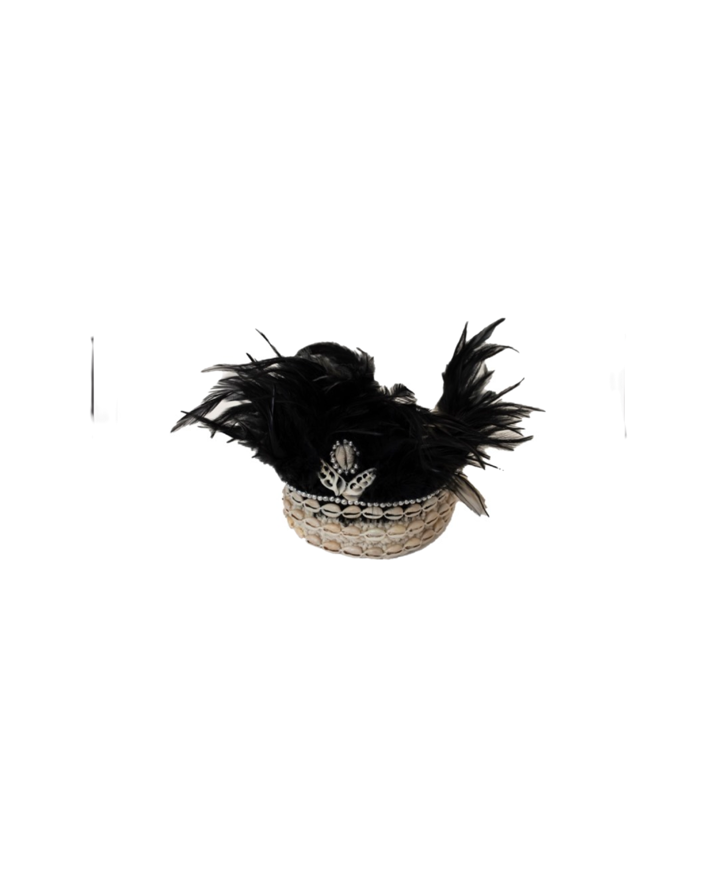 Feather & Shell Crown- SALE
