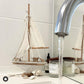 Wooden Handcrafted Sailing Yacht Hamptons Style
