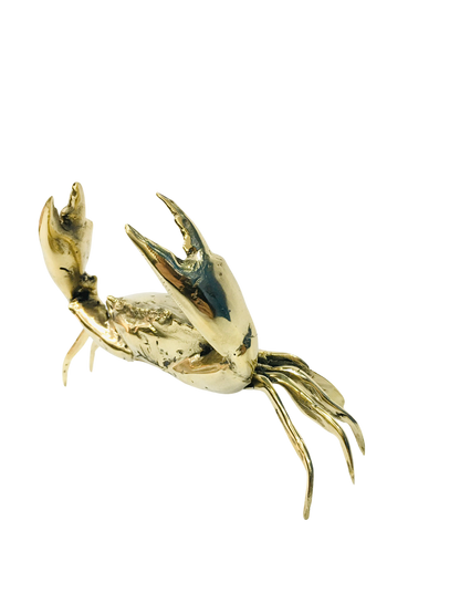 Brass Crabs - 5 Sizes Afterpay Available