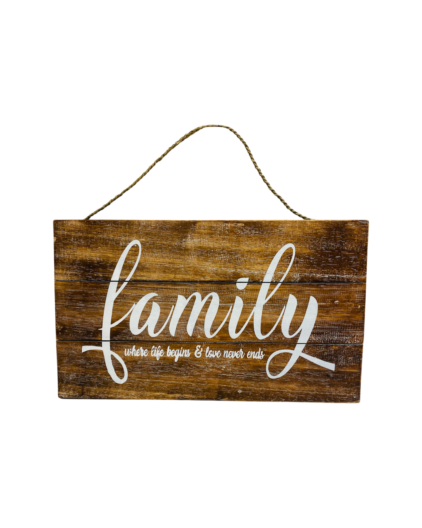 Medium Family Signs-2 Colour Choices