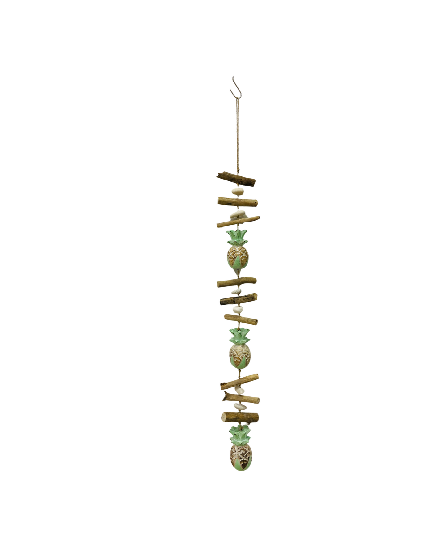 Driftwood Pineapple Hangers - 3 Colour Choices