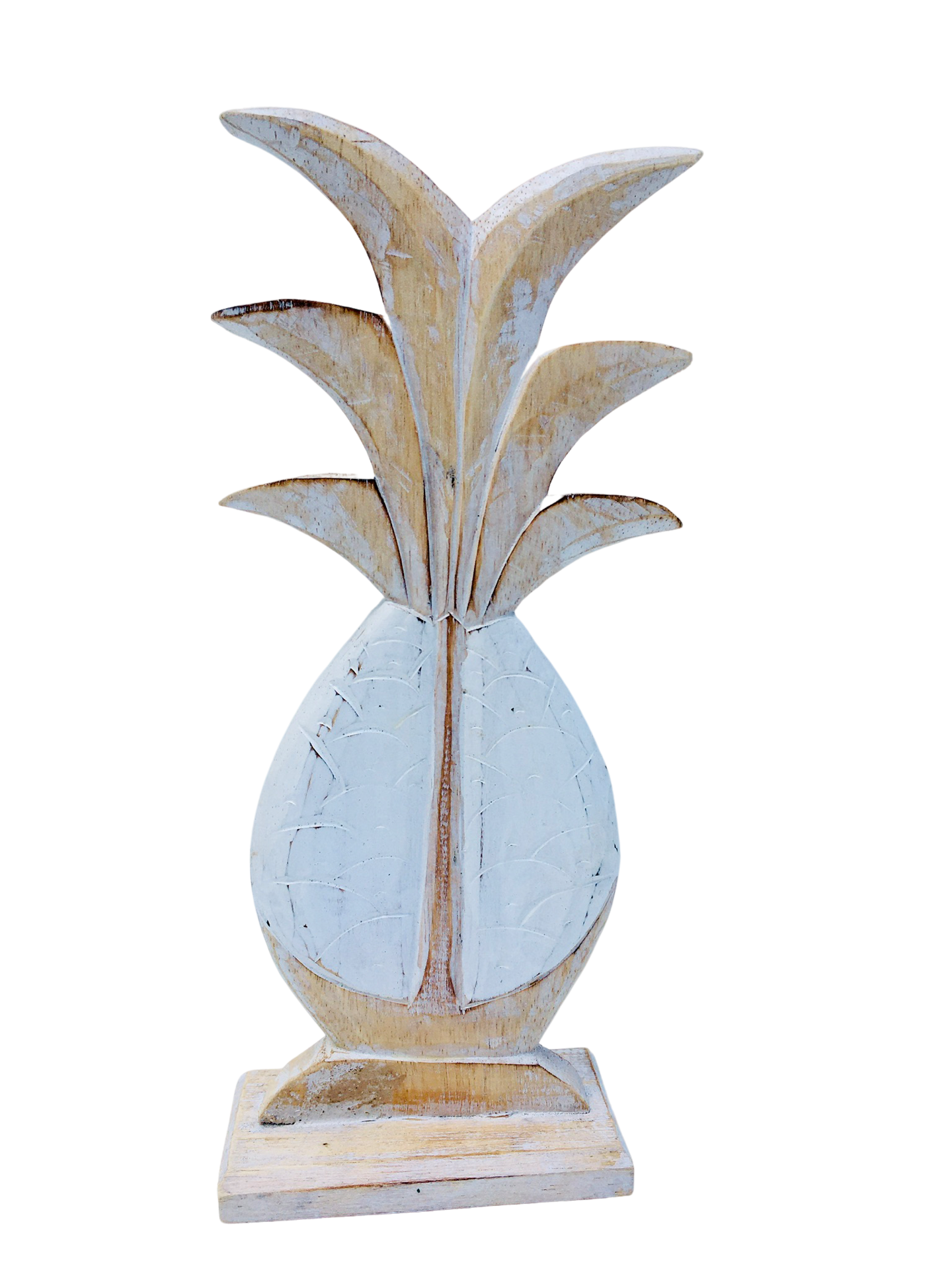 Wooden Pineapple Stands- 3 Colour Choices
