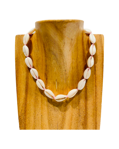 Cowrie Shell Choker Necklace