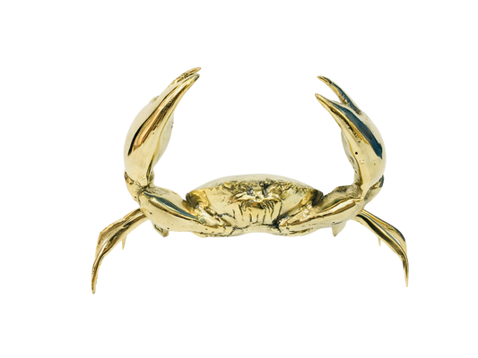 Brass Crabs - 5 Sizes Afterpay Available