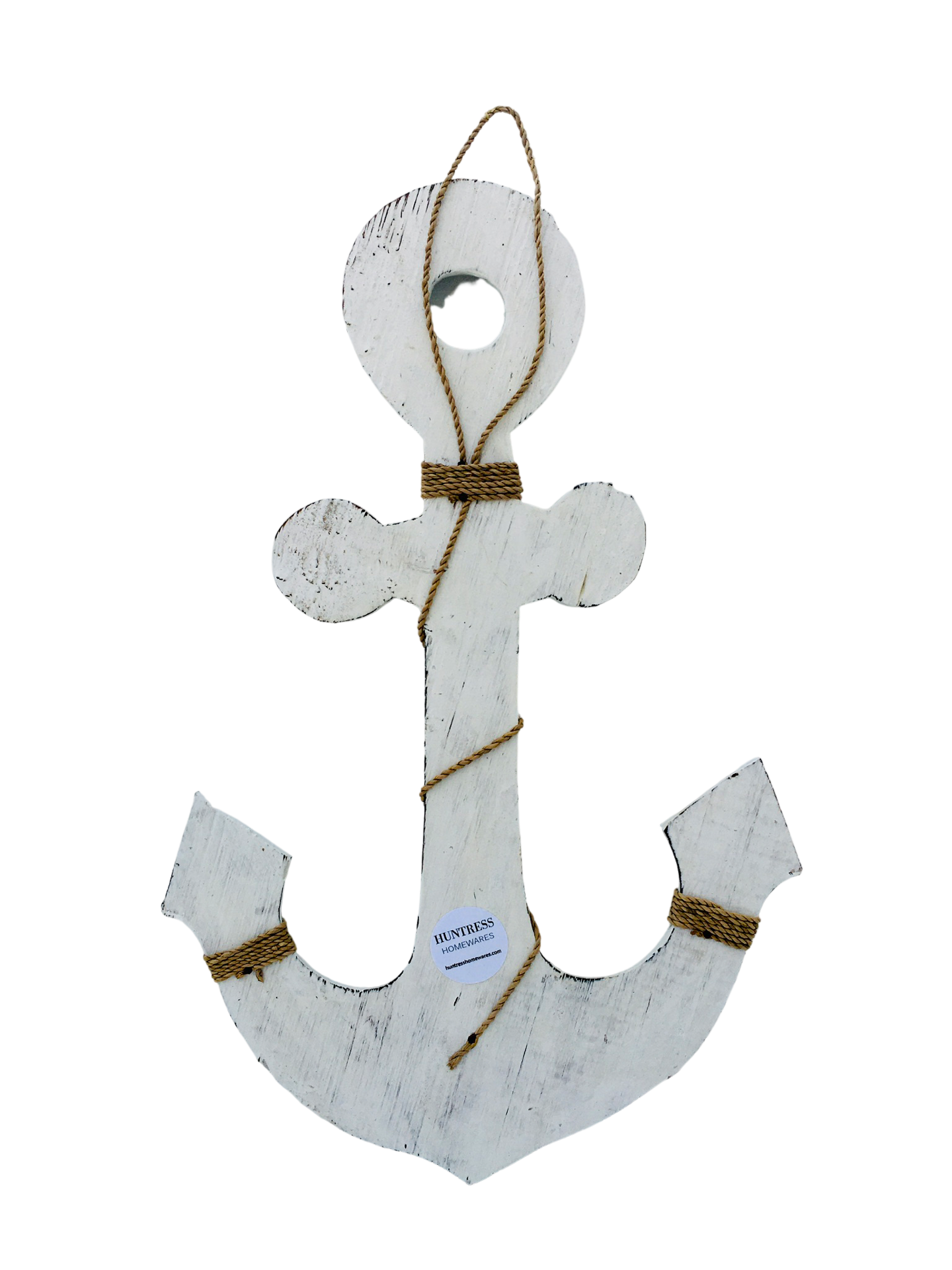 Wooden Anchor Hand crafted - 7 Colour Choices