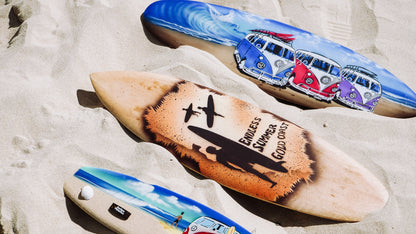 Gold Coast Endless Summer Mahogany Surfboards